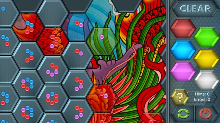 HexLogic - Dragons
