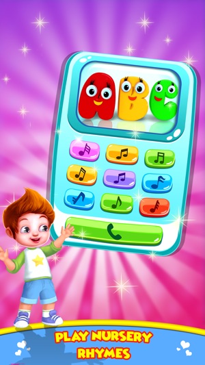 Baby Phone Rhymes - Game(圖2)-速報App