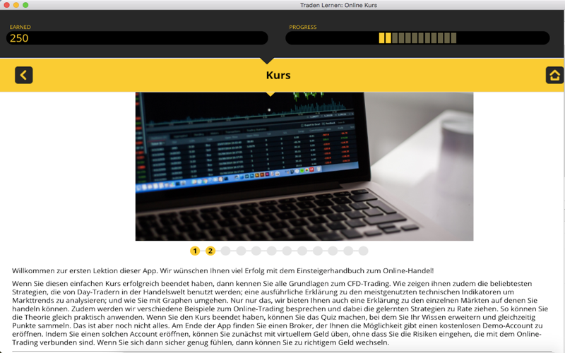 Traden Lernen: Online Kurs thumbnail 1