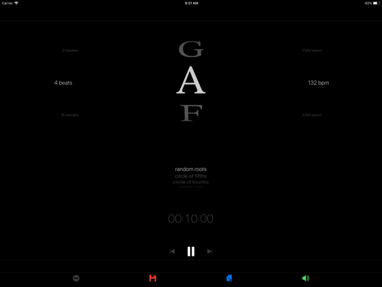 Rutabaga iPad screenshot
