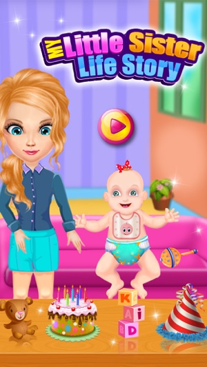 My Little Sister Grow Up Story(圖1)-速報App