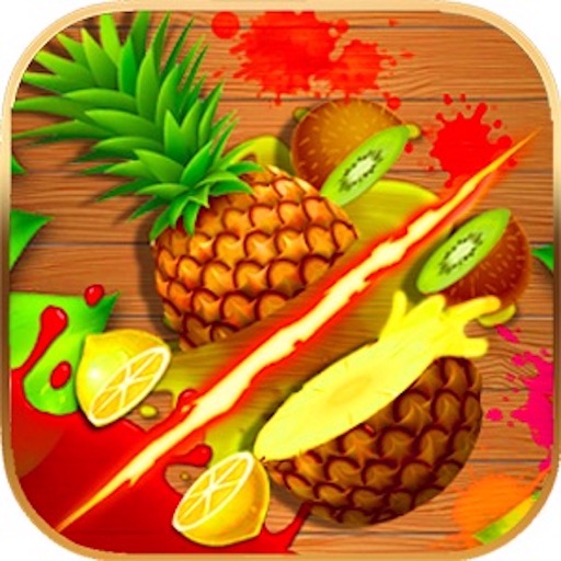 切水果切东西中文版 App Icon - Ding Fan