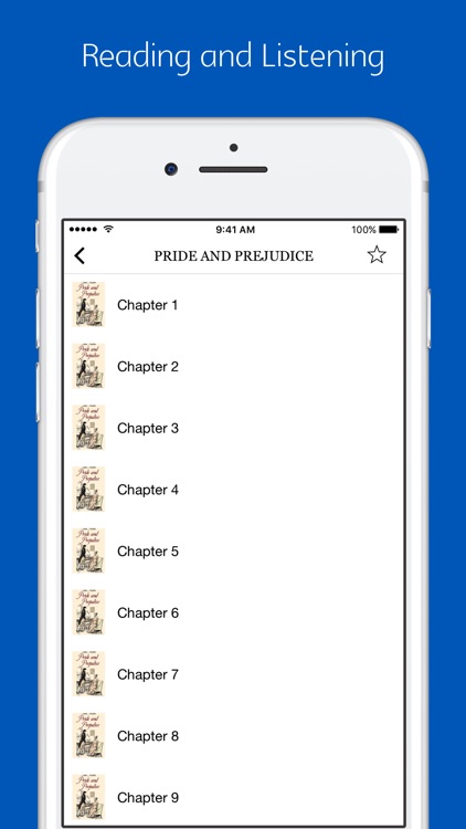Jane Austen's novels - sync transcript, audio