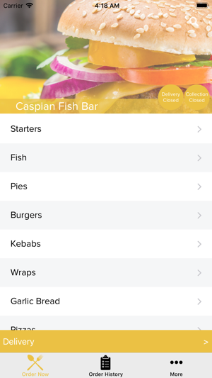 Caspian Fish Bar(圖2)-速報App