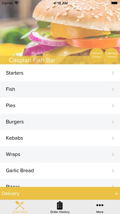 Caspian Fish Bar
