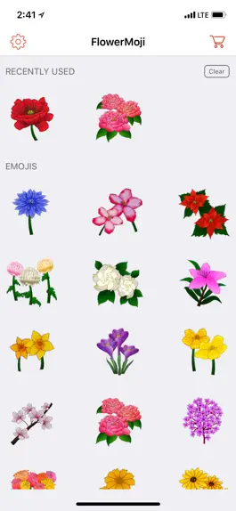 Game screenshot FlowerMoji (Official) mod apk
