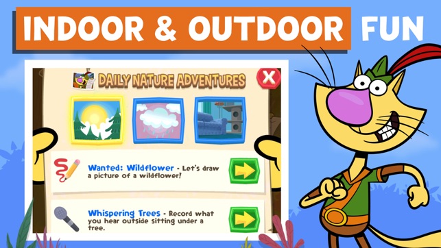 Nature Cat's Great Outdoors