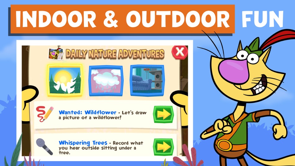 Nature Cat's Great Outdoors - 2.0.0 - (iOS)