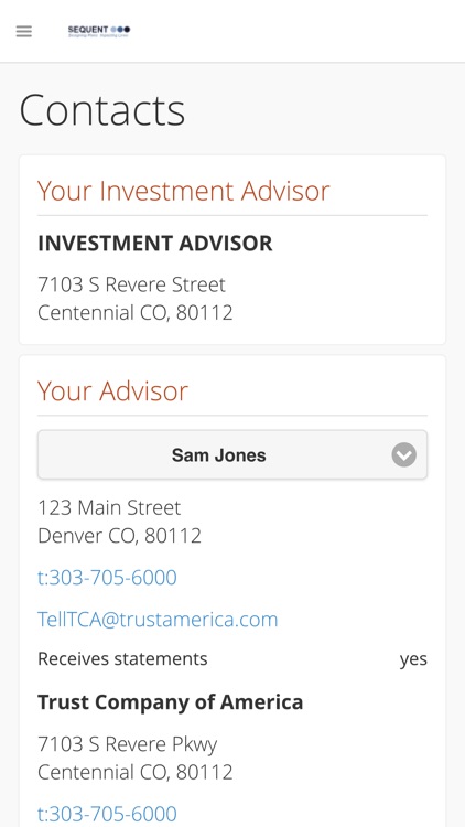 Sequent Planning LLC