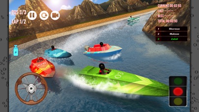 Speed Boat Driving Game 2021 screenshot 2