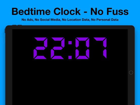 Screenshot #4 pour Bedtime Clock - No Fuss