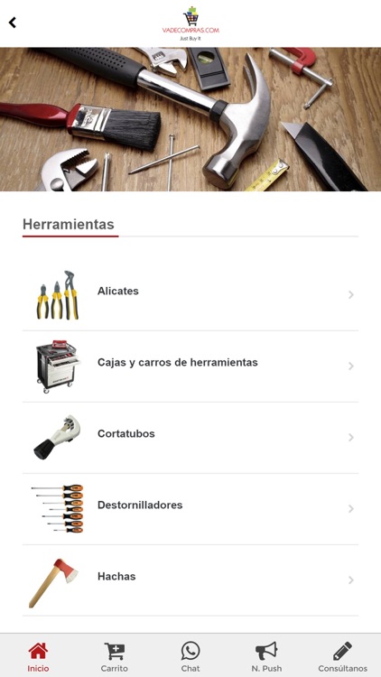 Vadecompras, todo para tu casa