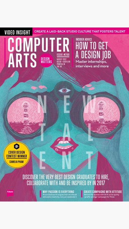 Computer Arts: the graphic design magazine