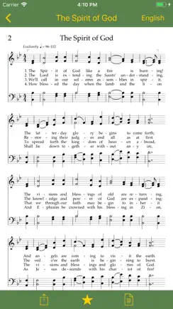 LDS Hymns iPhone image 4