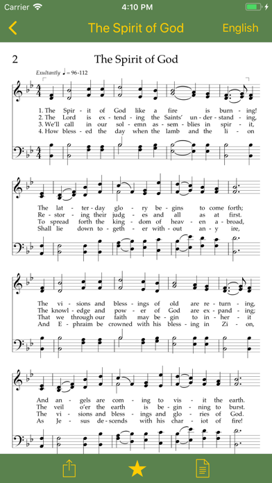 LDS Hymns screenshot 4