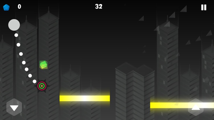 Cube Run Slide Or Jump