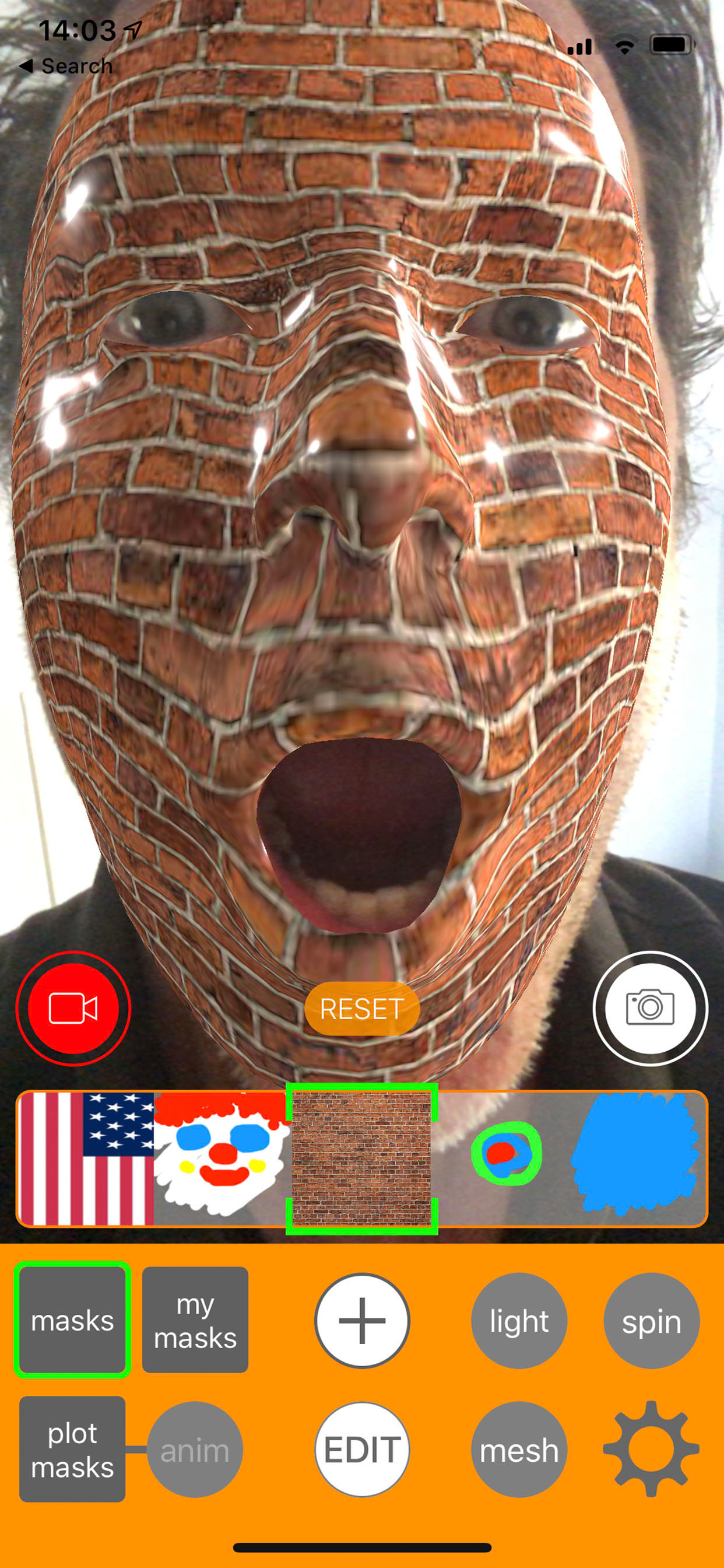 Face Play: The AR Mask Creator