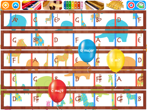 Screenshot #5 pour Accords de Bébé: chansons jeux