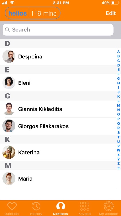 Helios Talk screenshot-3