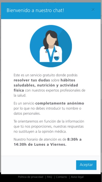 Adeslas Salud y Bienestar screenshot 4