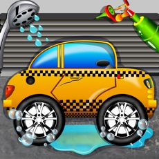 Activities of Taxi Car Wash Simulator 2D - Clean & Fix Automobiles in your Garage