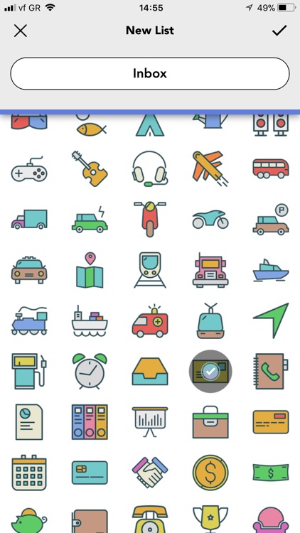 Lists To-do
