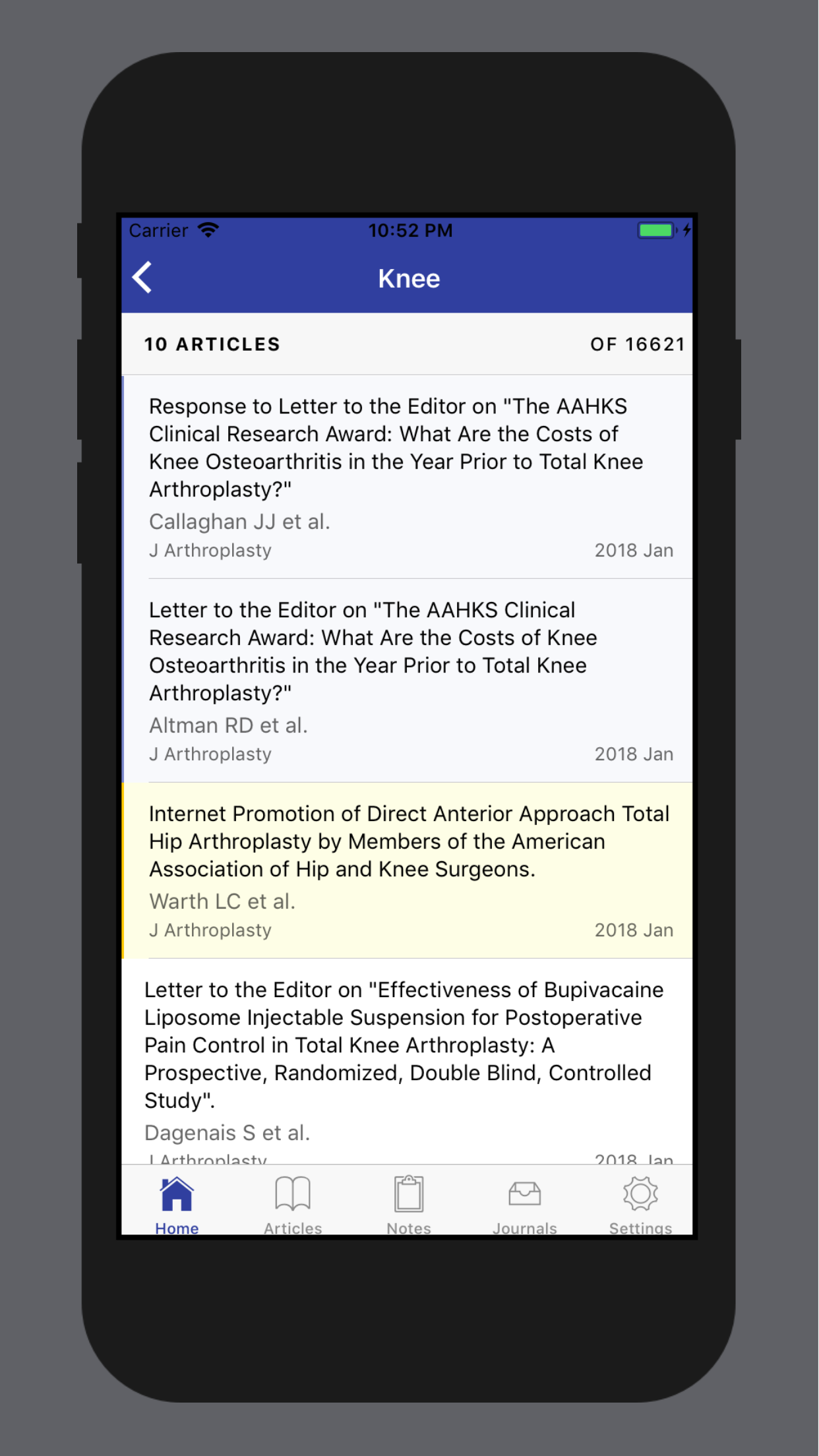 Smart Pbmed screenshot 2
