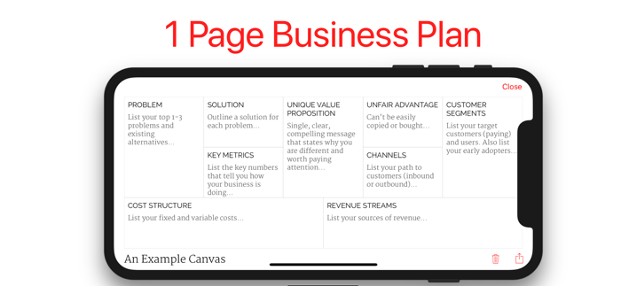 Lean Canvas