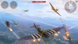 Sky Gamblers - Storm Raiders 2 screenshot 1