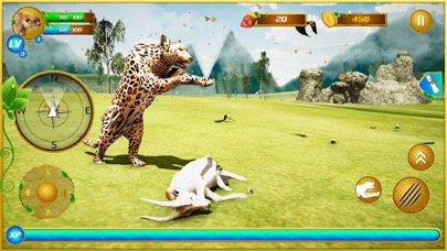 Wild Cheetah Jungle Hunting screenshot 3