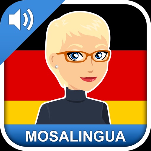 MosaLingua Learn German icon