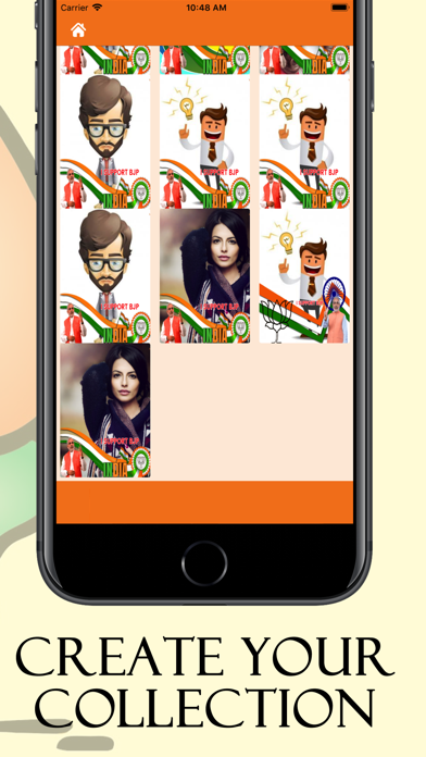 BJP Profile Maker screenshot