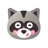 Little raccoon emoji