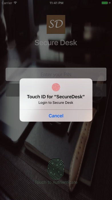 Secure Desk screenshot 2