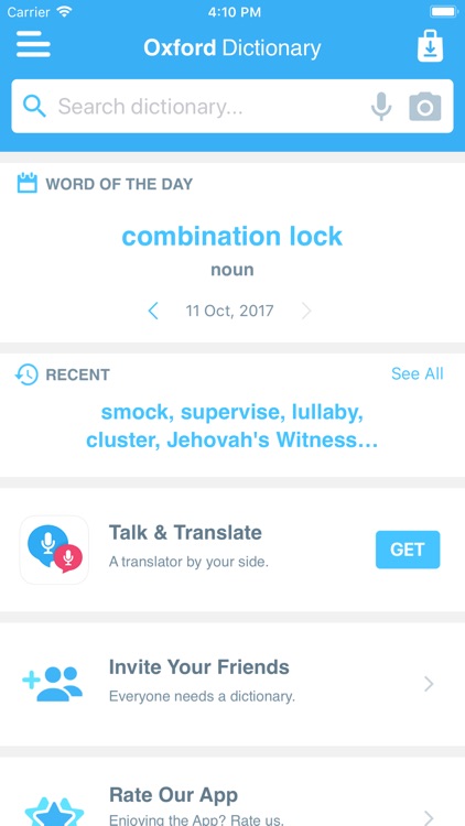 Oxford American English