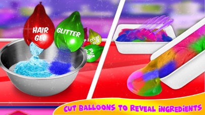 Clay Ball & Balloon Slime Gameのおすすめ画像4