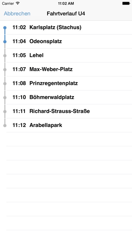 Abfahrtsmonitor screenshot-4