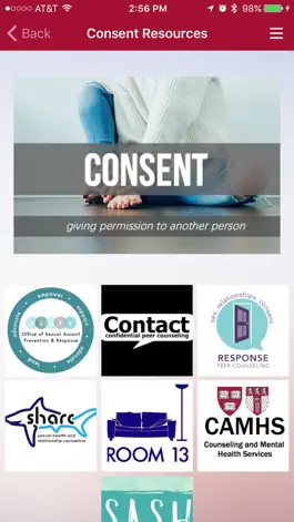 Game screenshot Bliss: Harvard Mental Health hack