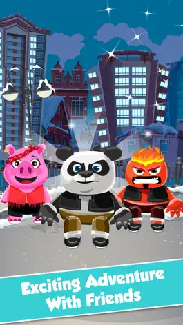 Game screenshot Panda & Friends Adventure 2.0 mod apk