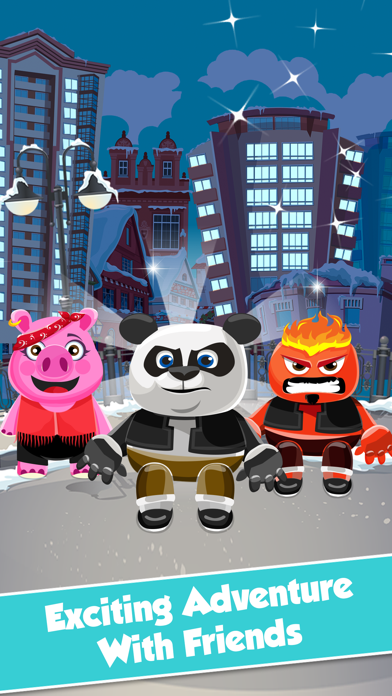 Panda & Friends Adventure 2.0のおすすめ画像1