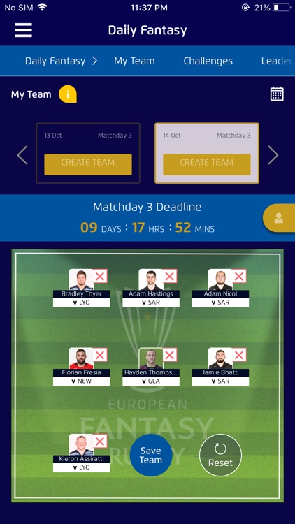 Champions Fantasy Rugby screenshot-4