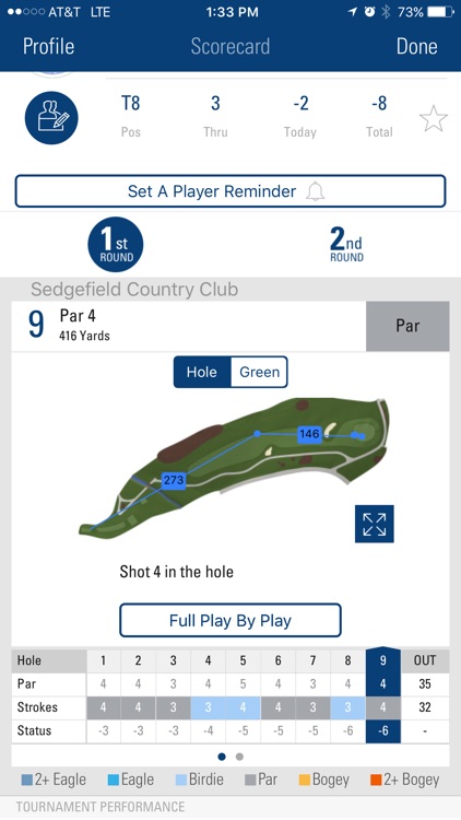 PGA TOUR Mobile