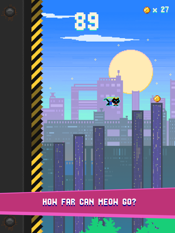 Cat City — Geometry Jump iPad screenshot 4 - Games app