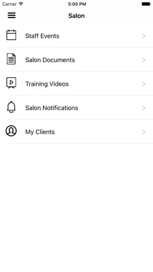Riah Hair Studio Team App(圖2)-速報App