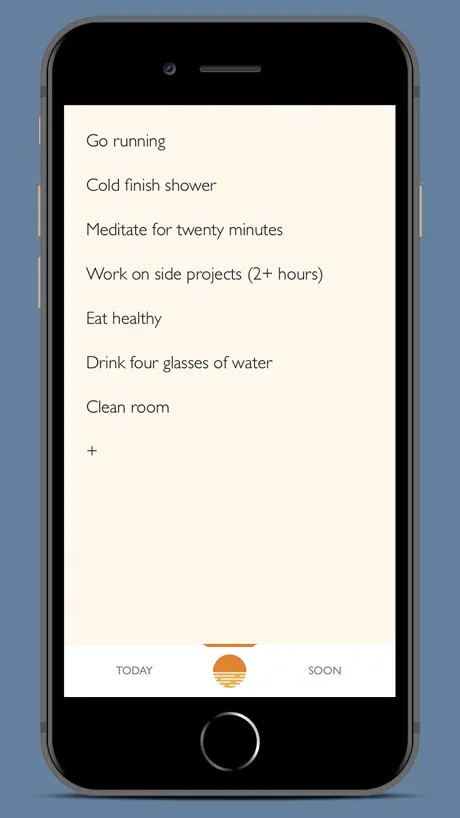Daily - Zen Planner