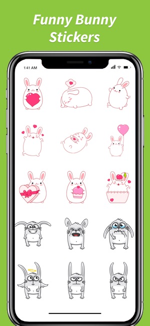 Bunny Love Stickers(圖4)-速報App