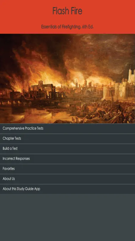 Firefighting I/II Exam Prep screenshot 1 of 4