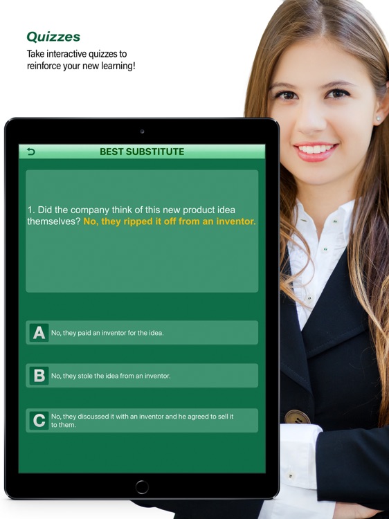 Speak Business English - iPad screenshot-4