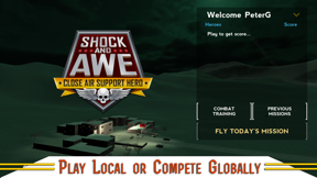 Close Air Support Hero screenshot
