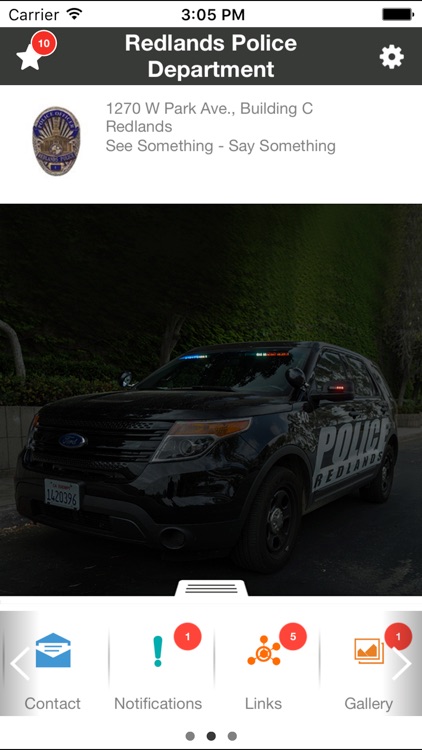 Redlands Police Department